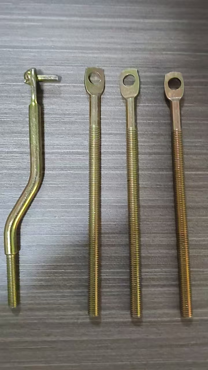 農機螺栓 ， 直拉桿，  彎拉桿